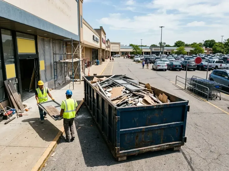 retail-store-renovation-debris-003 — frequently asked questions, Roll-off Dumpster Rentals in Lehi, UT